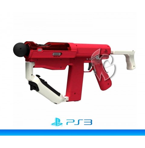 Автомат Sharp Shooter для контроллера PS3 Move Б/У